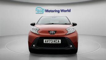 Toyota Aygo X VVT-I EDGE