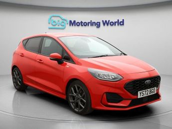 Ford Fiesta ST-LINE EDITION