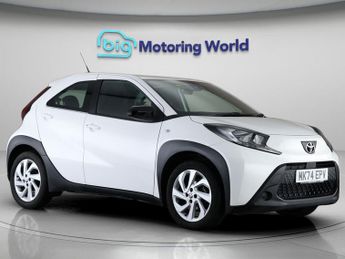 Toyota Aygo X VVT-I PURE