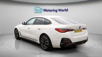 BMW i4 EDRIVE40 M SPORT