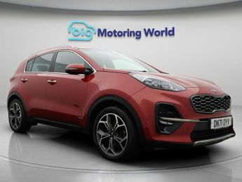 Kia Sportage CRDI GT-LINE ISG