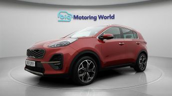Kia Sportage CRDI GT-LINE ISG