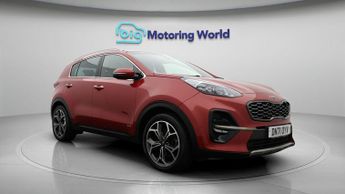 Kia Sportage CRDI GT-LINE ISG