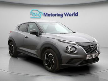 Nissan Juke N-CONNECTA