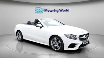 Mercedes-Benz E Class E 300 AMG LINE