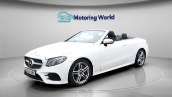 Mercedes-Benz E Class E 300 AMG LINE