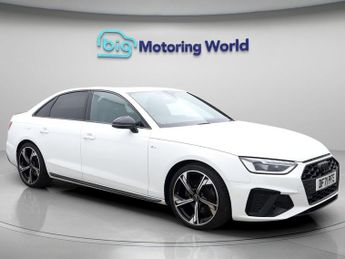 Audi A4 TFSI S LINE BLACK EDITION