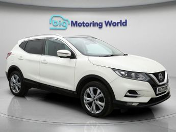 Nissan Qashqai DIG-T N-CONNECTA