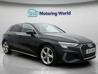 Audi A3 SPORTBACK TFSI S LINE