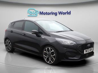 Ford Fiesta ST-LINE X