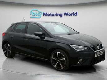 SEAT Ibiza TSI FR SPORT
