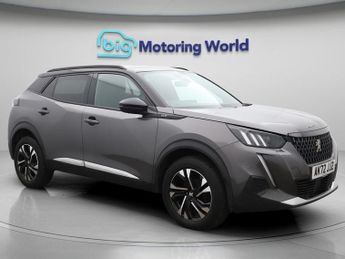 Peugeot 2008 PURETECH S/S GT