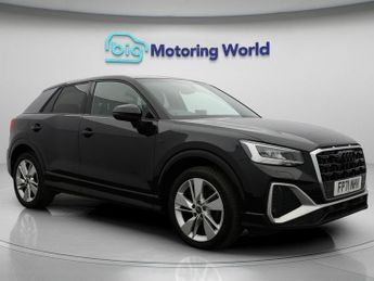 Audi Q2 TDI S LINE