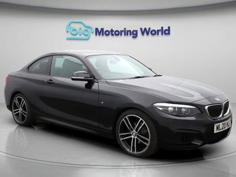 BMW 2 Series 218I M SPORT