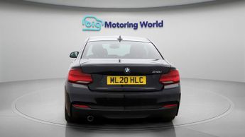 BMW 2 Series 218I M SPORT