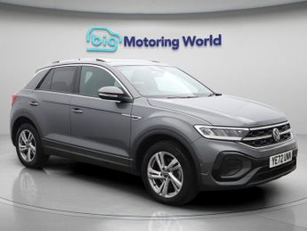 Volkswagen T-Roc R-LINE TSI 4MOTION DSG