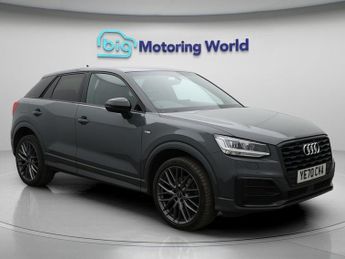 Audi Q2 TDI S LINE BLACK EDITION