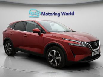 Nissan Qashqai DIG-T N-CONNECTA