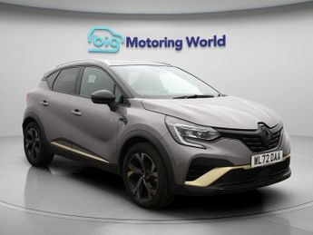 Renault Captur E-TECH ENGINEERED
