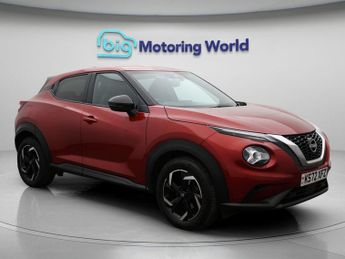 Nissan Juke DIG-T N-CONNECTA