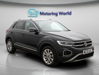 Volkswagen T-Roc STYLE TSI DSG