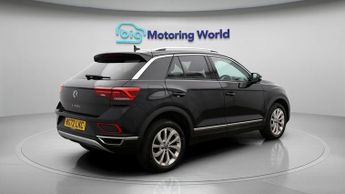 Volkswagen T-Roc STYLE TSI DSG