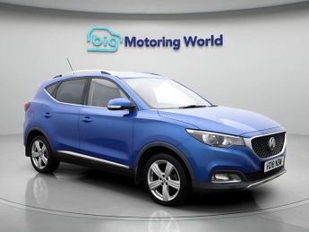 MG ZS EXCLUSIVE