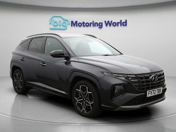 Hyundai Tucson T-GDI N LINE DCT