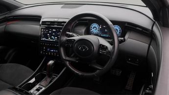 Hyundai TUCSON T-GDI N LINE DCT