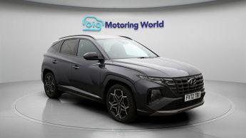 Hyundai TUCSON T-GDI N LINE DCT