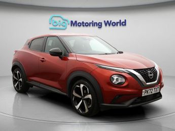 Nissan Juke DIG-T TEKNA