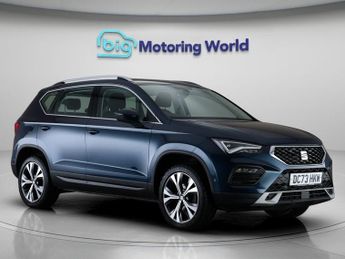 SEAT Ateca ECOTSI SE TECHNOLOGY