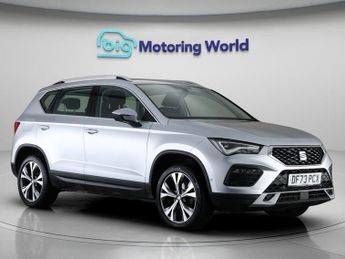 SEAT Ateca ECOTSI SE TECHNOLOGY DSG