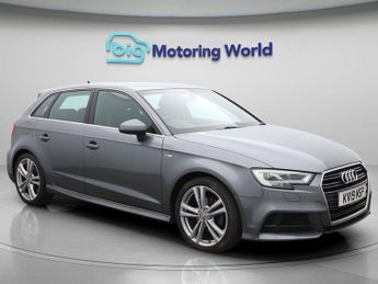 Audi A3 SPORTBACK TDI S LINE
