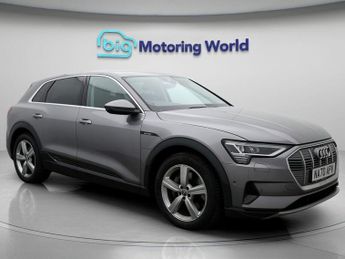 Audi e-tron QUATTRO TECHNIK