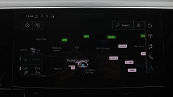 Audi e-tron QUATTRO TECHNIK