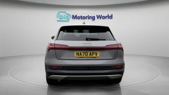 Audi e-tron QUATTRO TECHNIK