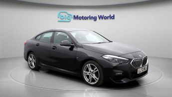 BMW 2 Series Gran Coupe 218I M SPORT GRAN COUPE