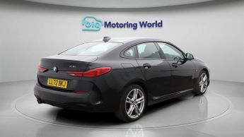 BMW 2 Series Gran Coupe 218I M SPORT GRAN COUPE