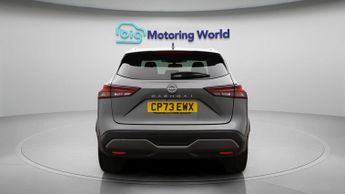 Nissan Qashqai DIG-T N-CONNECTA DCT