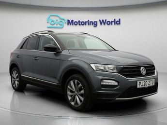 Volkswagen T-Roc DESIGN TSI