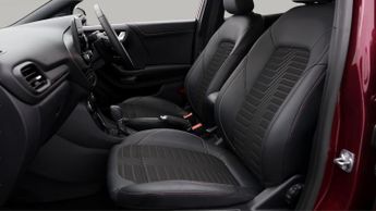 Ford Puma VIVID RUBY EDITION