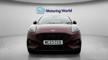 Ford Puma VIVID RUBY EDITION