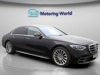 Mercedes S Class S 580 E L AMG LINE PREMIUM PLUS EXECUTIV