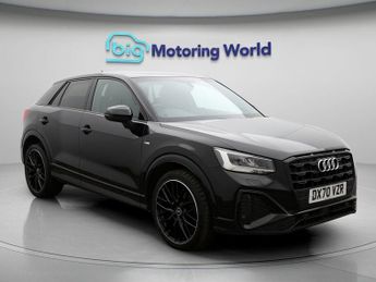 Audi Q2 TFSI S LINE BLACK EDITION