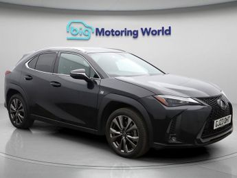 Lexus UX 250H F SPORT DESIGN