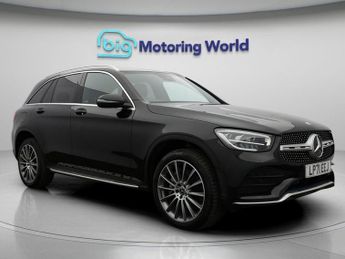 Mercedes GLC GLC 300 DE 4MATIC AMG LINE PREMIUM