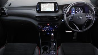 Hyundai TUCSON CRDI N LINE