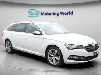 Skoda Superb SE L TSI DSG