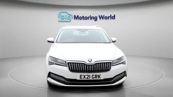 Skoda Superb SE L TSI DSG